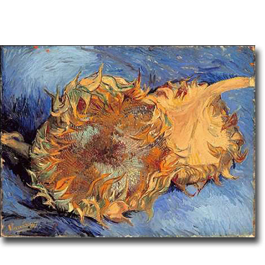 Artistic Home Gallery 1216AM187SAG Tournesols by Vincent Van Gogh Prem