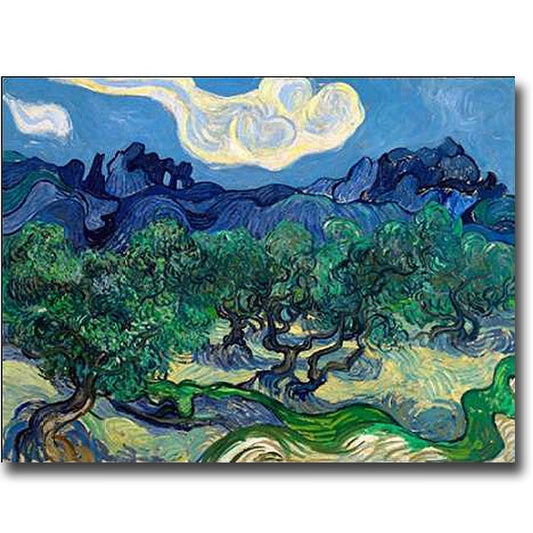 Artistic Home Gallery 1216AM587SAG The Olive Trees by Vincent Van Gogh