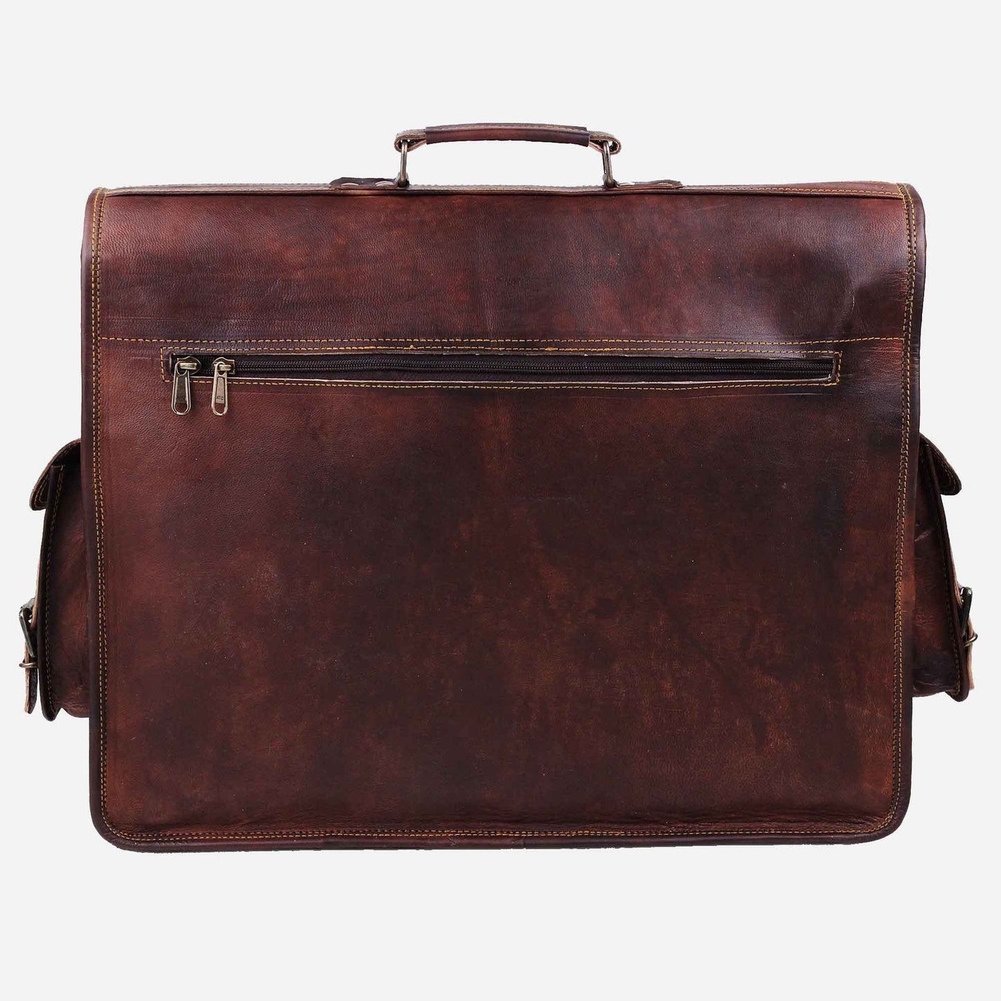 Vintage Leather Messenger Bag Mens.